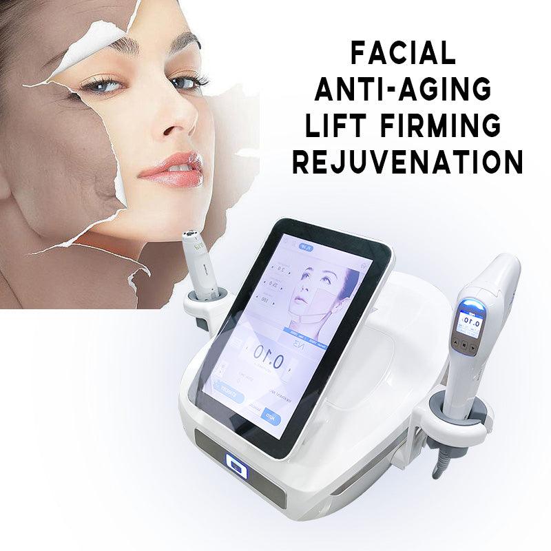 NEW Focused UltrasounD Technology Ultrasonic Rf 10 Cartridges Shaping Beauty Device For Skin Tightening And best wrinkle remover - AOMIDY