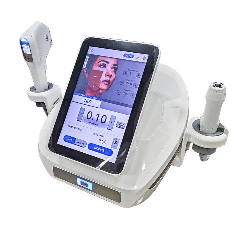 NEW Focused UltrasounD Technology Ultrasonic Rf 10 Cartridges Shaping Beauty Device For Skin Tightening And best wrinkle remover - AOMIDY