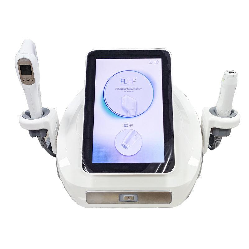 NEW Focused UltrasounD Technology Ultrasonic Rf 10 Cartridges Shaping Beauty Device For Skin Tightening And best wrinkle remover - AOMIDY