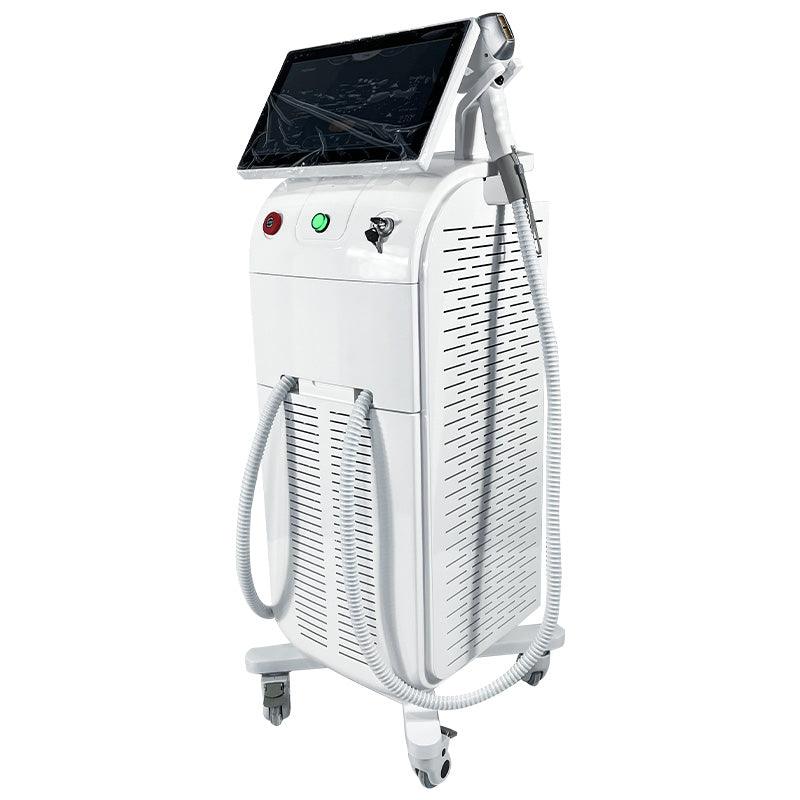 Painless beauty salon equipment 2000W Ice Titanium XL 808nm 3 waves 755 1064 808 diode laser hair removal machine - AOMIDY