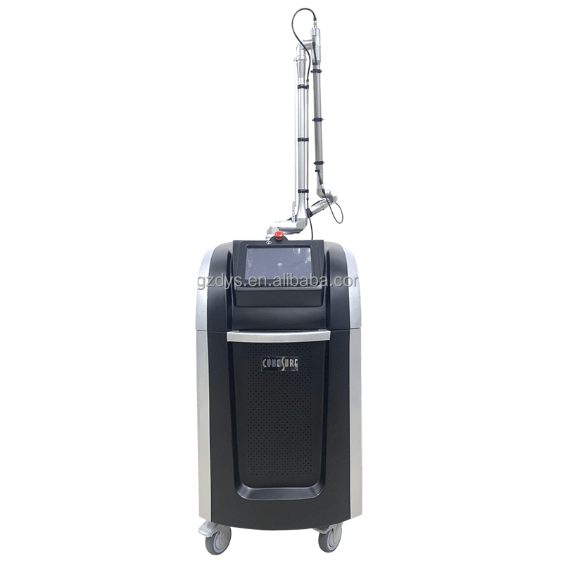 pico 1064 532 755 tattoo remover pico q switched nd yag laser eyebrow pigment tattoo removal machine picosecond laser - AOMIDY