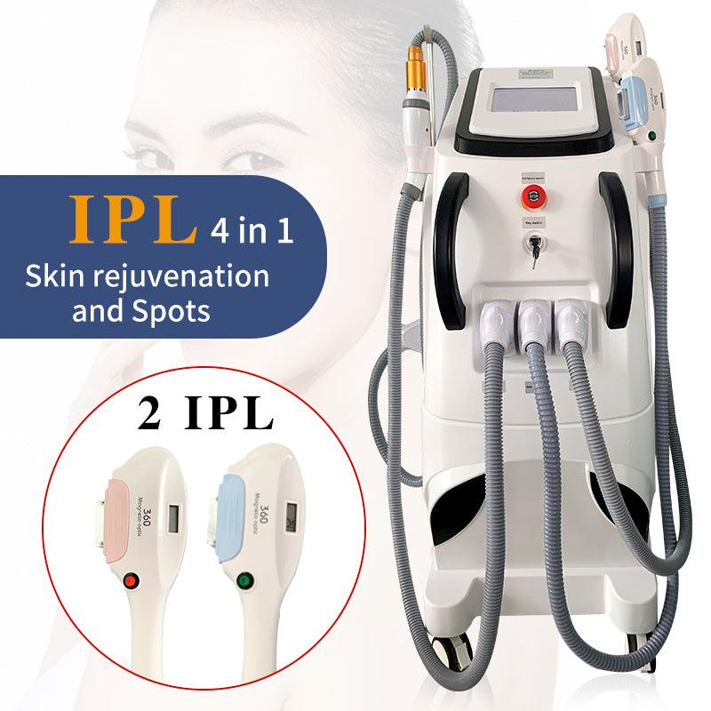 pico laser Nd Yag Tattoo Removal Picosecond Laser Hair Removal Wrinkle Removal ipl rf pico 4 in 1 laser machine - AOMIDY