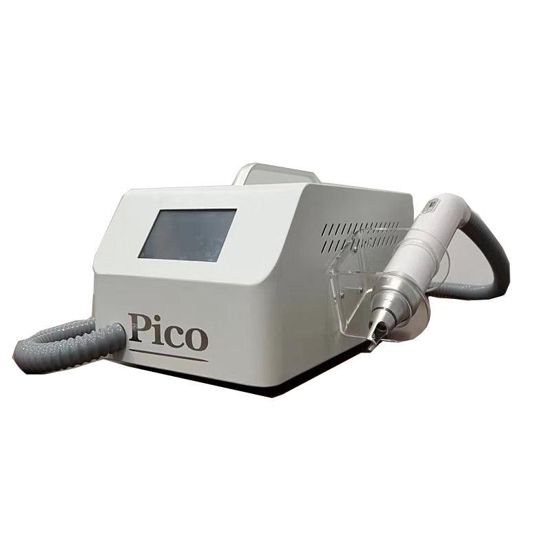 Portable 1064 pico long pulse q switched nd yag laser eyebrow pigment tattoo removal machine picosecond laser - AOMIDY