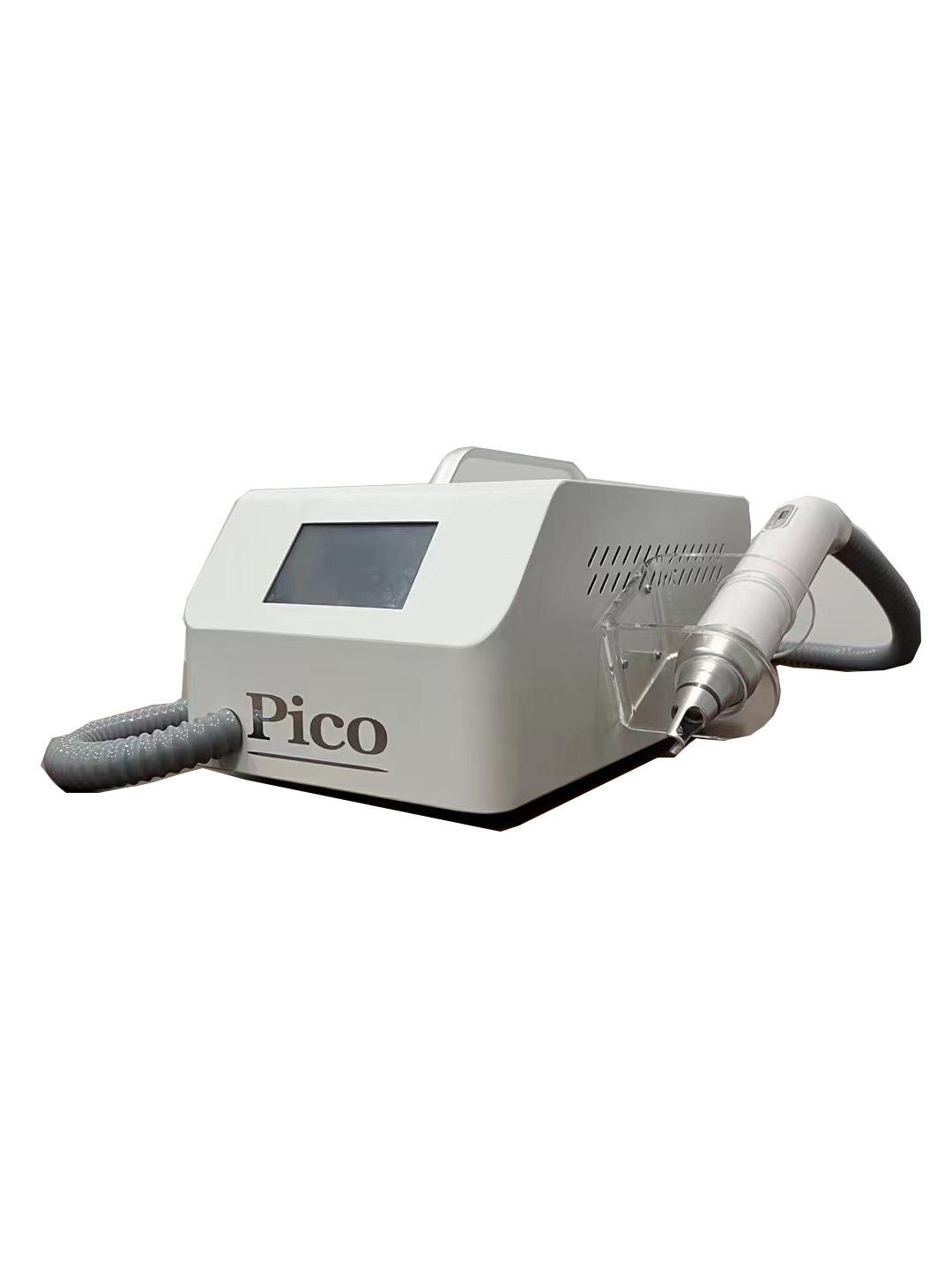 Portable 1064 pico long pulse q switched nd yag laser eyebrow pigment tattoo removal machine picosecond laser - AOMIDY