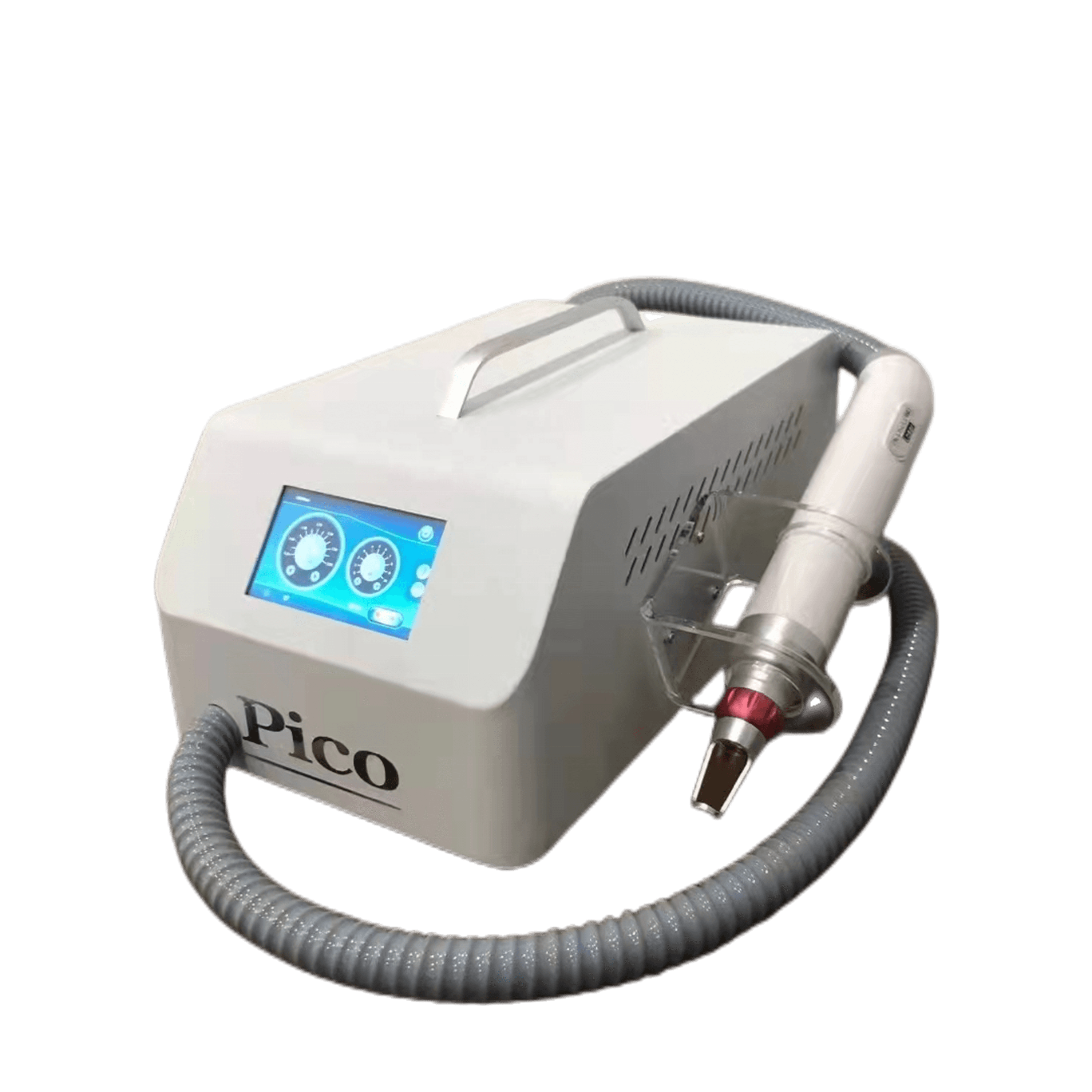 Portable 1064 pico long pulse q switched nd yag laser eyebrow pigment tattoo removal machine picosecond laser - AOMIDY