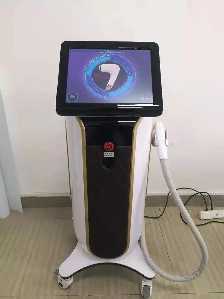 Professional 3 Wavelength Diode Laser 755 808 1064 Laser Hair Removal 808 Diode Laser Hair Removal Machine - AOMIDY