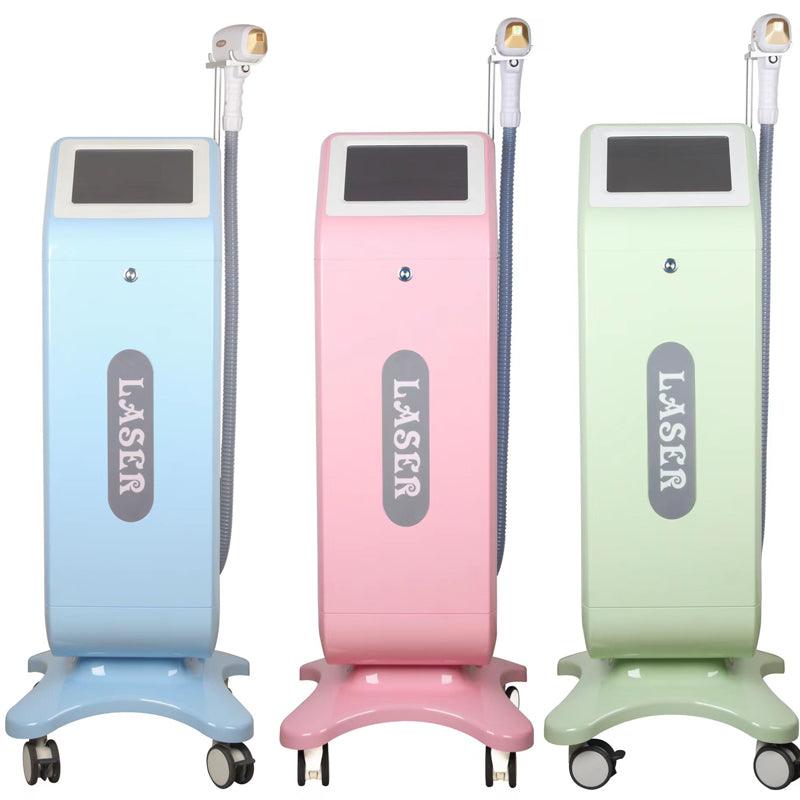 professional laser machine hair removal laser alexandrite hair removal 808 removal hair laser - AOMIDY