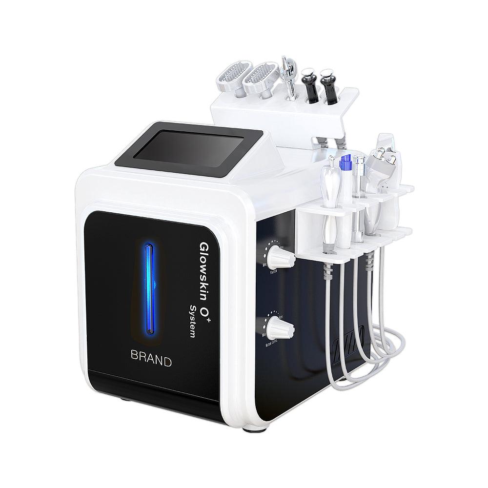 spa Maquina Hidrofacial 10 En 1 Facial Hydra Peel Beauty 10 In 1 Portable Hydrodermabrasion Facial skin machine - AOMIDY