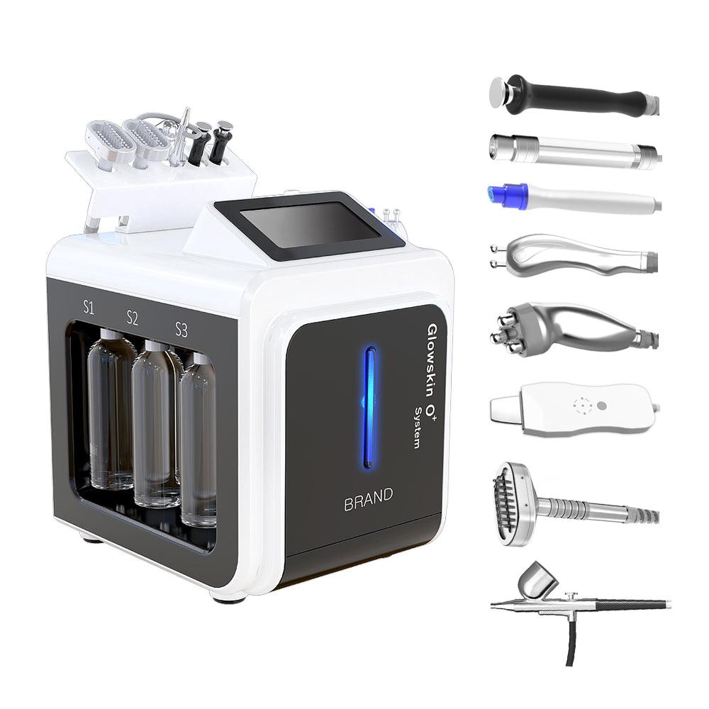 spa Maquina Hidrofacial 10 En 1 Facial Hydra Peel Beauty 10 In 1 Portable Hydrodermabrasion Facial skin machine - AOMIDY