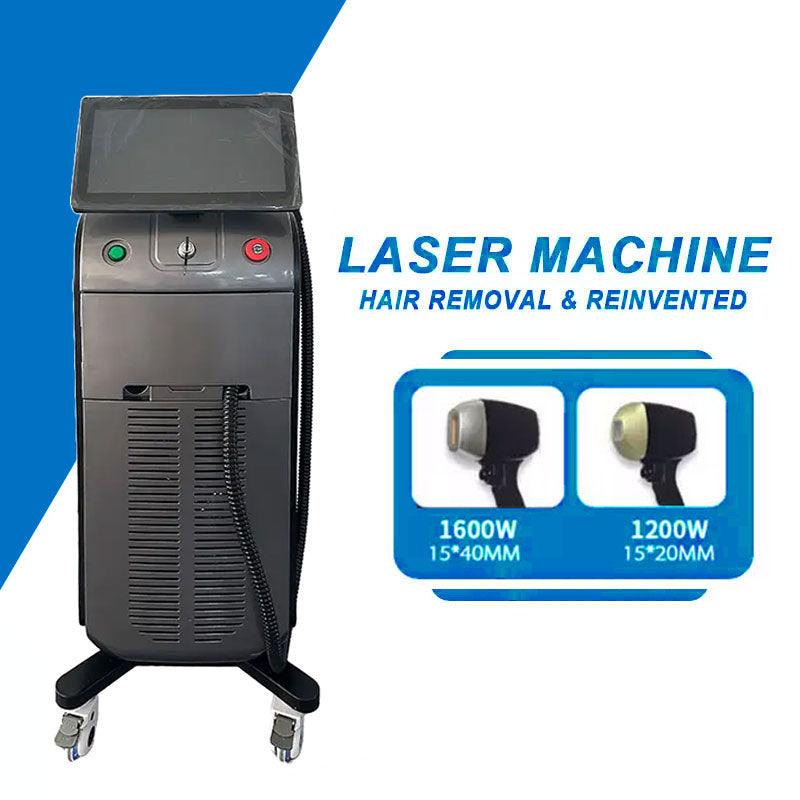 Triple Wavelength Diode Laser Beauty Equipment Diode Laser 755 808 1064 Diode Laser Hair Removal Machine - AOMIDY