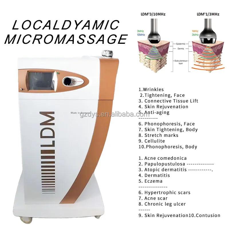 Ultrasonic Cavitation Slimming Machine RF Facial Lifting Body Slimming Beauty Device Weight Loss Fat Vacuum Cavitation - AOMIDY