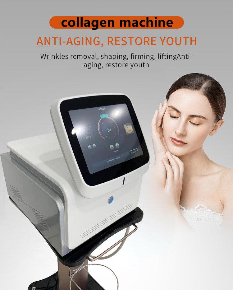 Wrinkle Reducing Promote Collagen Regeneration Skin Tightening Facial Collagen Machine - AOMIDY